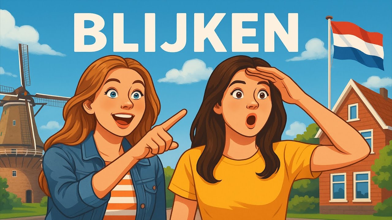Essential Dutch Word -46: “Blijken” | Learn Dutch with AI & English Translation