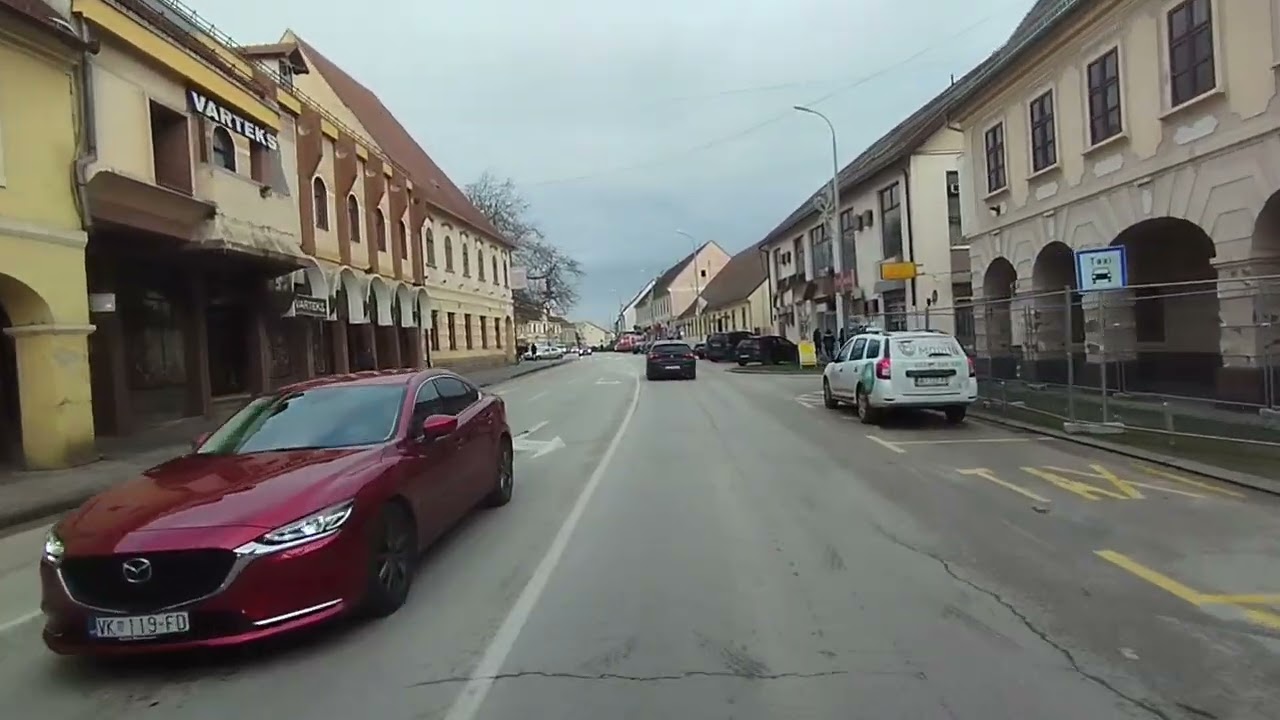 Malo kroz Vinkovce