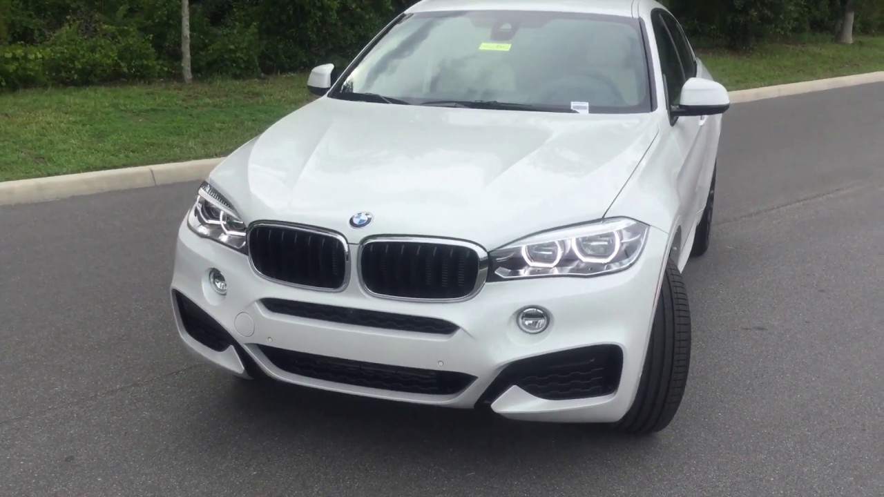 All new 2016 2017 BMW X6 
