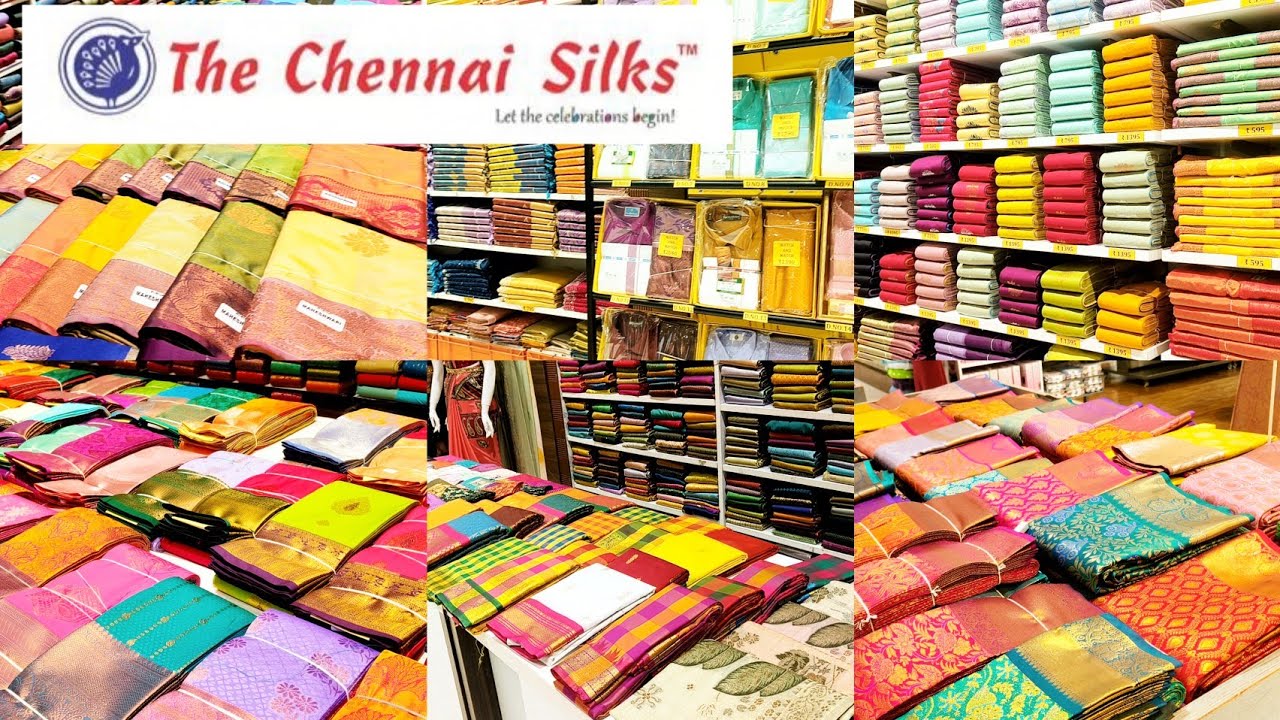 Chennai Silks Pongal Match And Match Saree Dhoti Set/Dola Jute Tusser Silk Sarees 