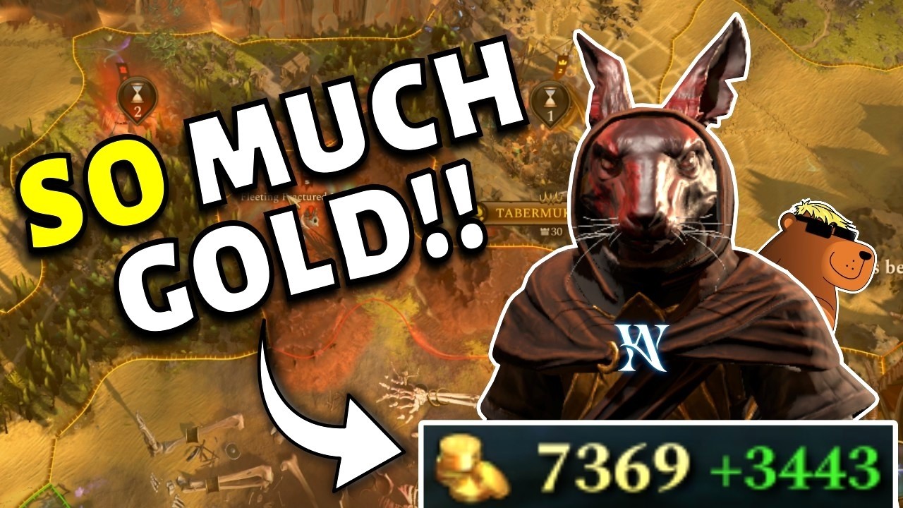 My Favourite Gold Build - This Is PEAK Desert Content!! - Age Of Wonders 4 Rise From Ruin DLC