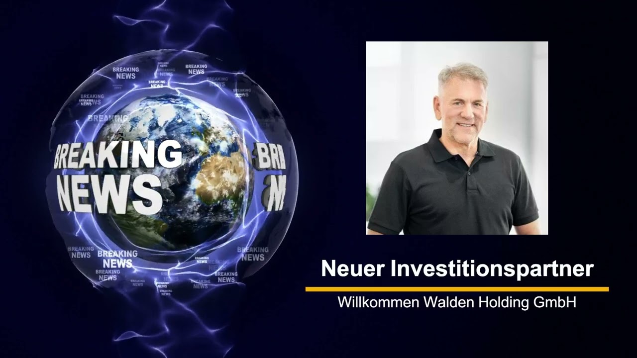 Green Mobility Solutions begr&uuml;&szlig;t als neuen Investor die Walden Holding GmbH
