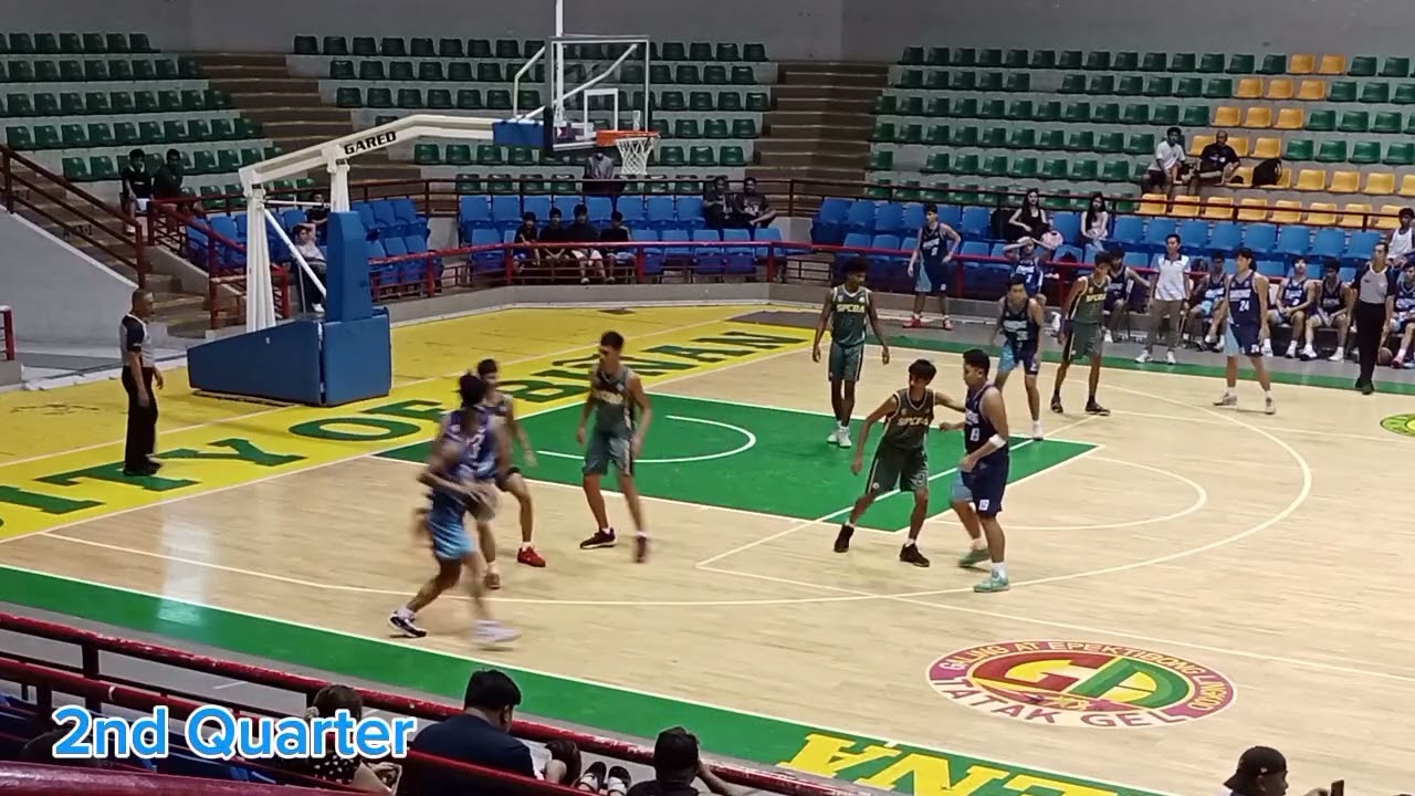 Biñan City inter-Collegiate Tournament /UPHSL vs SPCBA