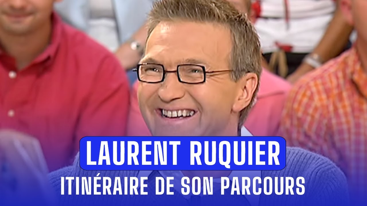 Enfance, amour de la radio, père spirituel...Le fabuleux destin de Laurent Ruquier
