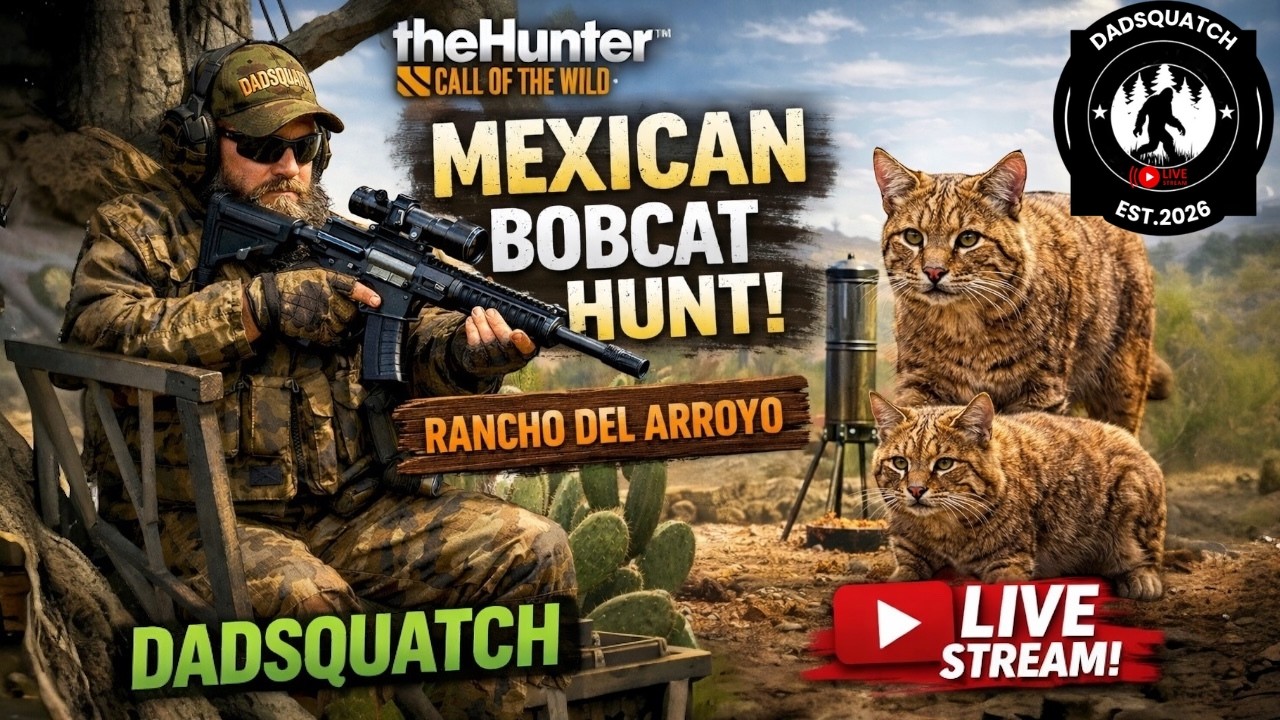the Hunter: Call of the Wild Mexican Bobcats On Rancho