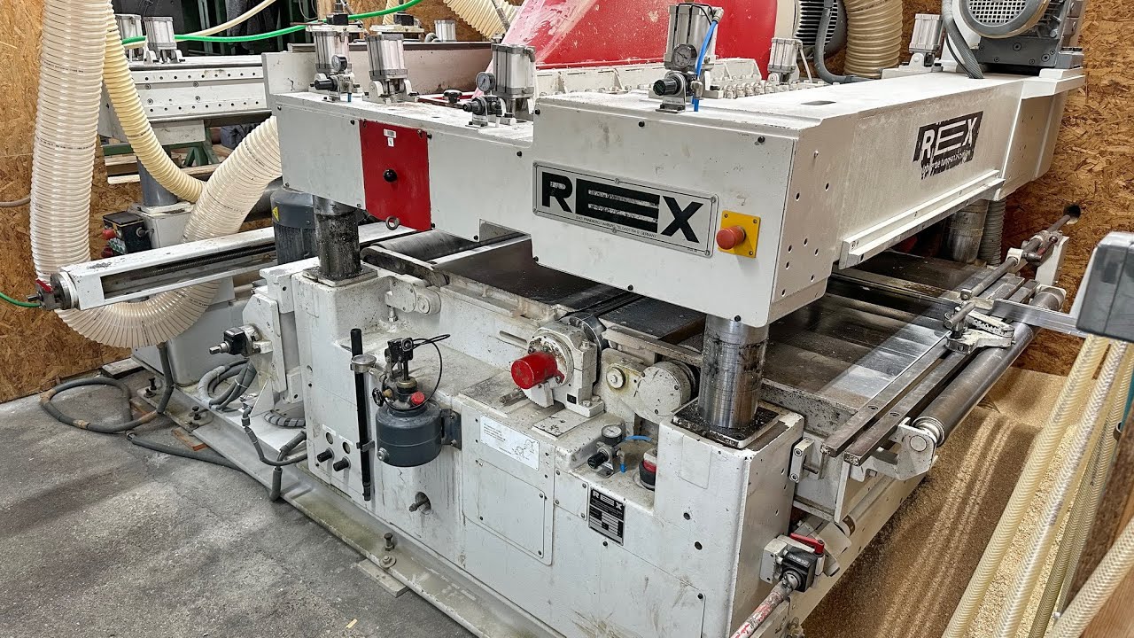 Diba Machinehandel l Rex wide planer Bigmaster 1100-W