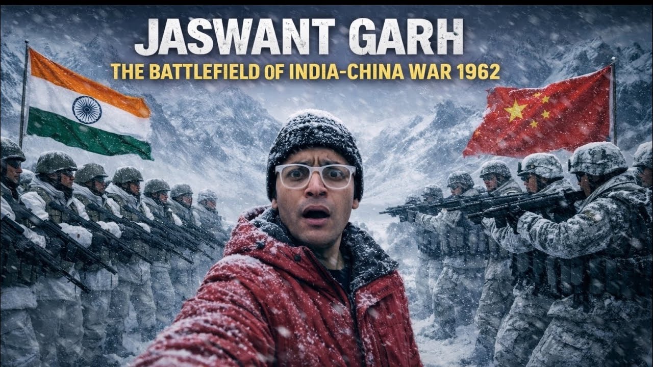 Every Indian Should Know This | Jaswant Garh The Battle filed of India-China War 1962