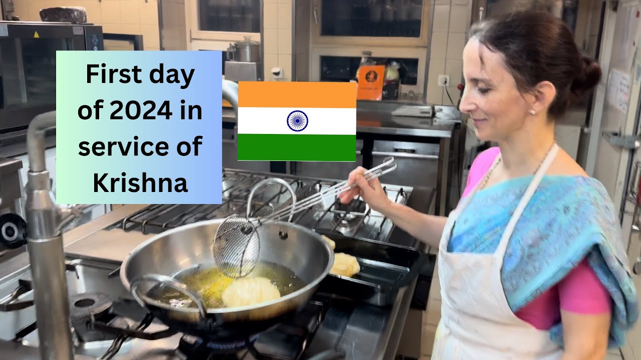 A DAY in my LIFE in the NEW YEAR | How I Spent the day in Service of SRI KRISHNA 🚩🎉