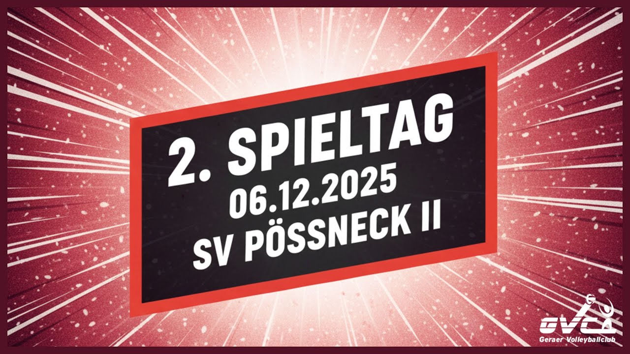2. Spieltag vs SV P&ouml;&szlig;neck II | Satz 1