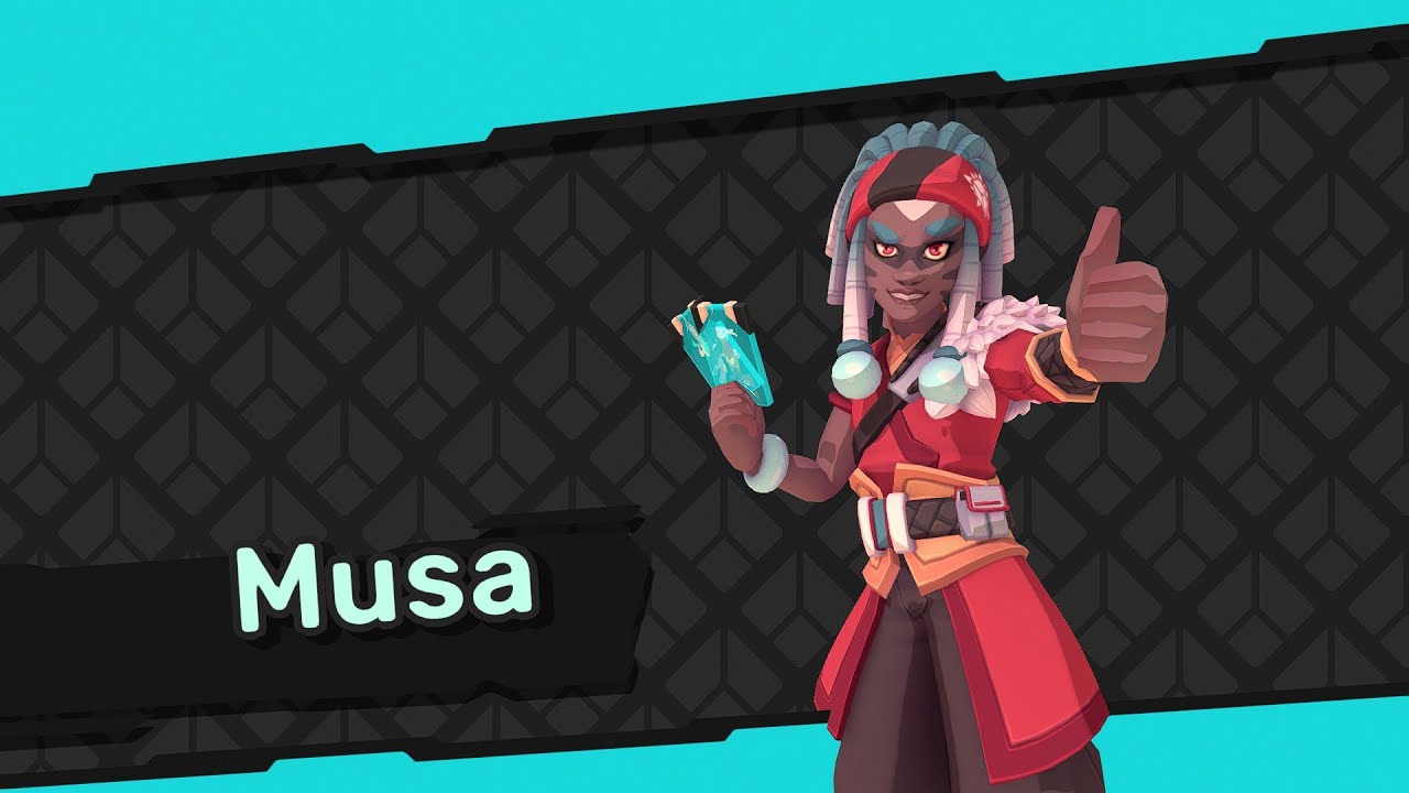 Vumbi dojo Musa | temtem 