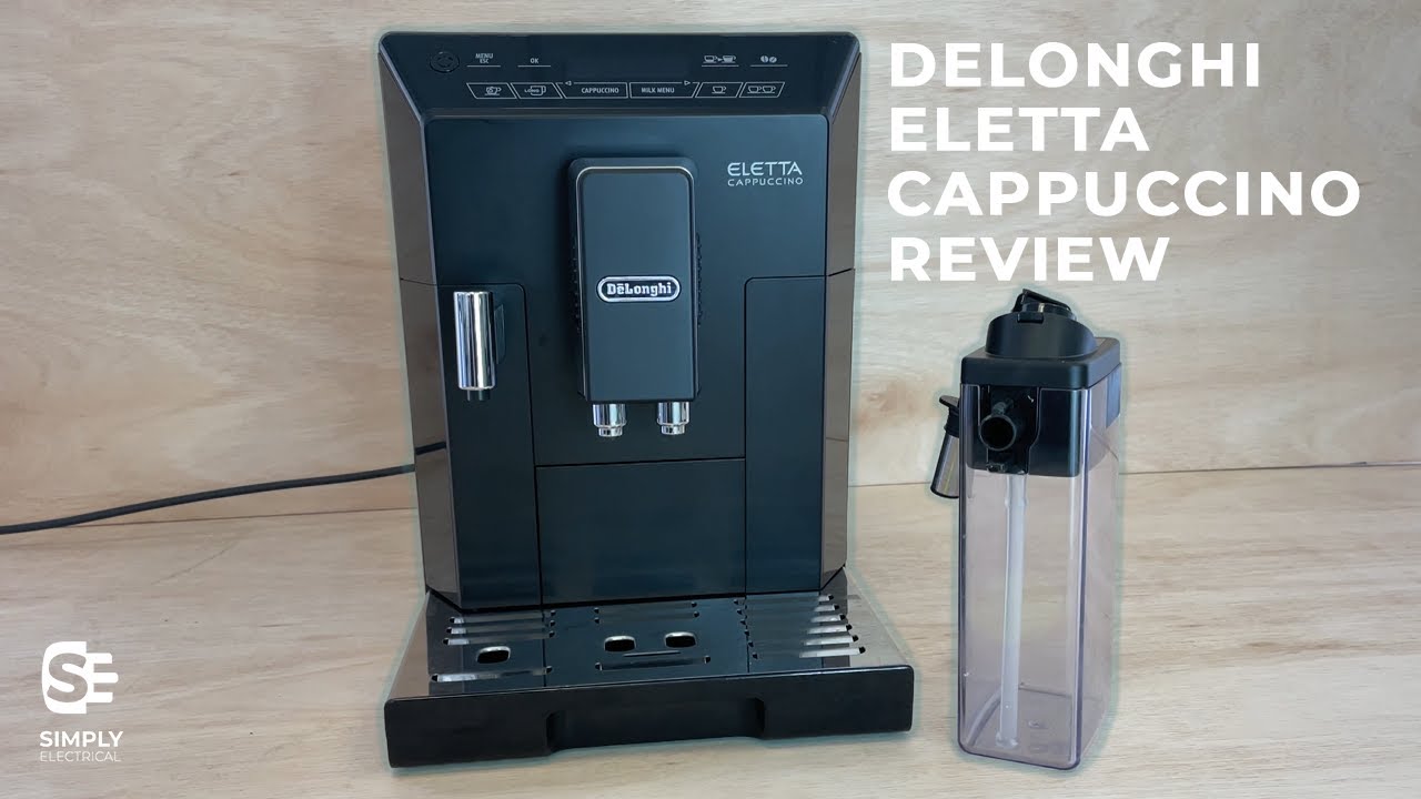 Delonghi Eletta Cappuccino Bean-to-Cup Coffee Machine Review | 4.5-Star Rating Explained!