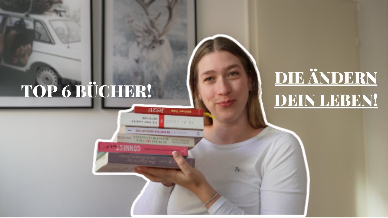 Diese Bücher MUSST Du gelesen haben [PERSÖNLICHKEITSENTWICKLUNG AGAIN]