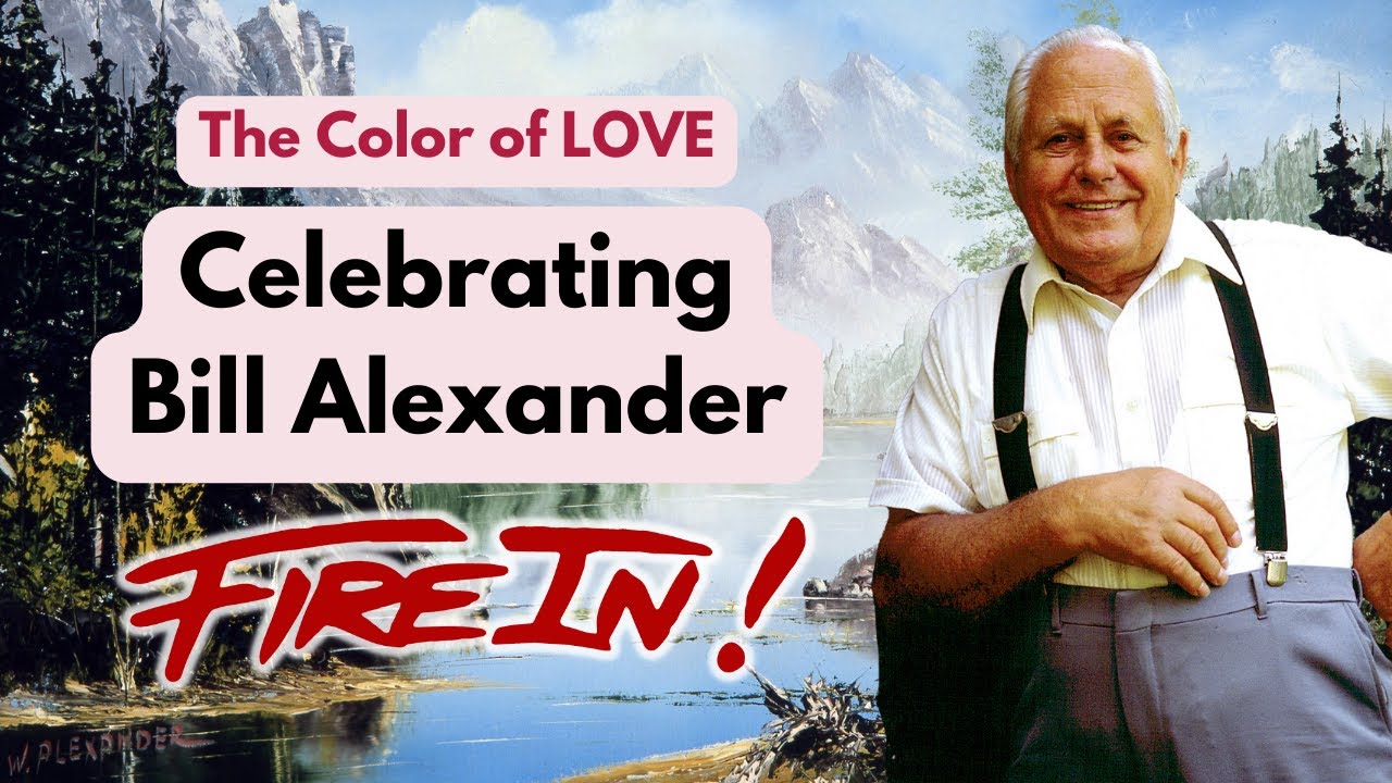 The Untold Story of Bill Alexander: A Legendary Artist's Journey