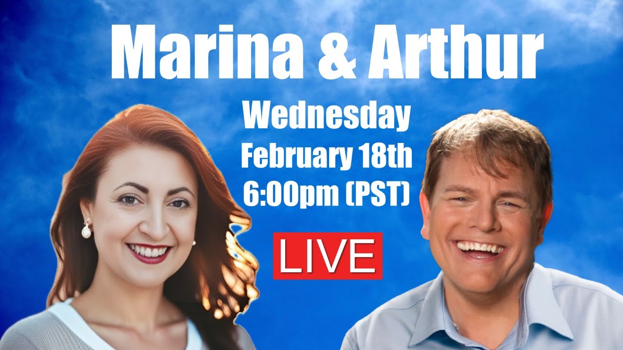 MARINA & ARTHUR: LIVE PSYCHIC PERSONAL READINGS (Feb 18, 2026)