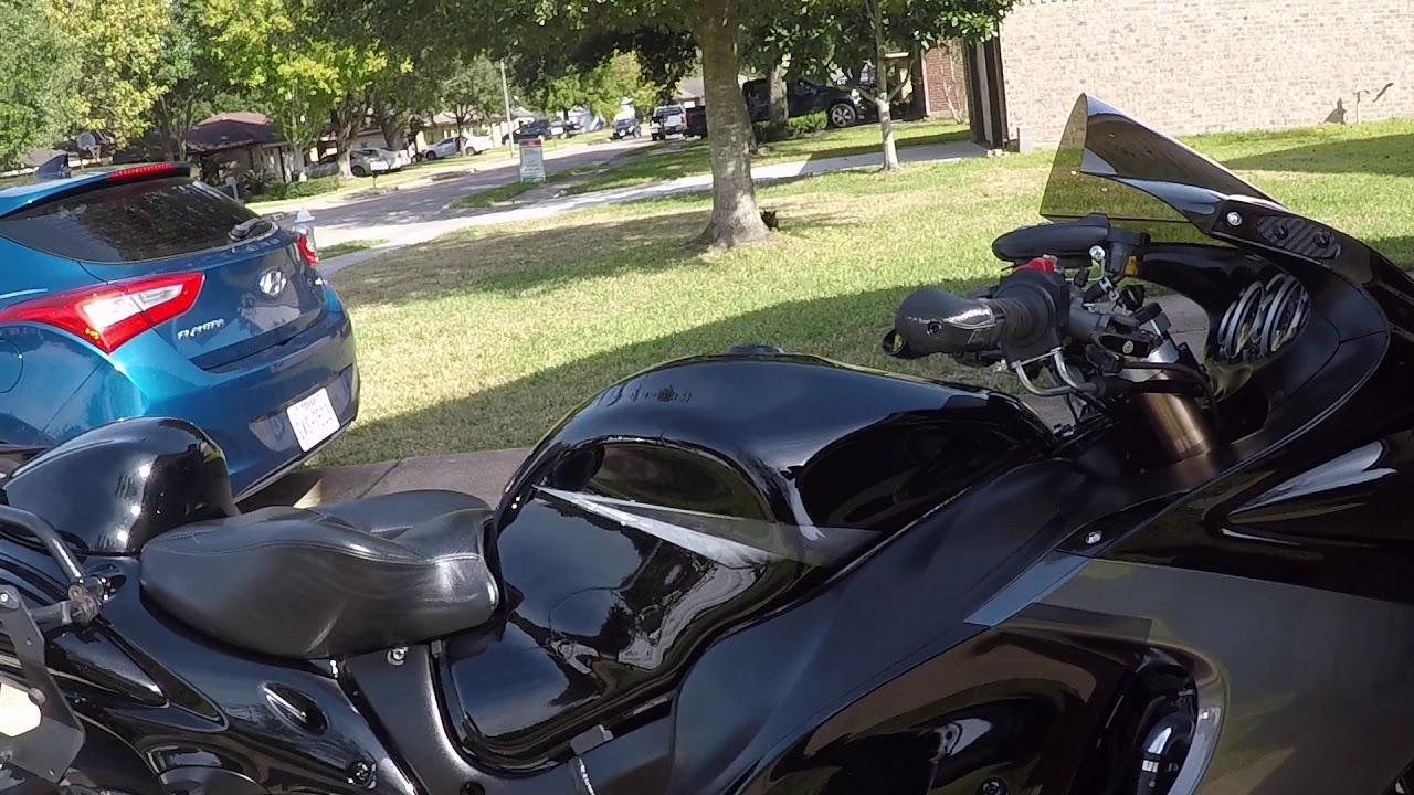 Touring Hayabusa aka Busa Wing Part 2
