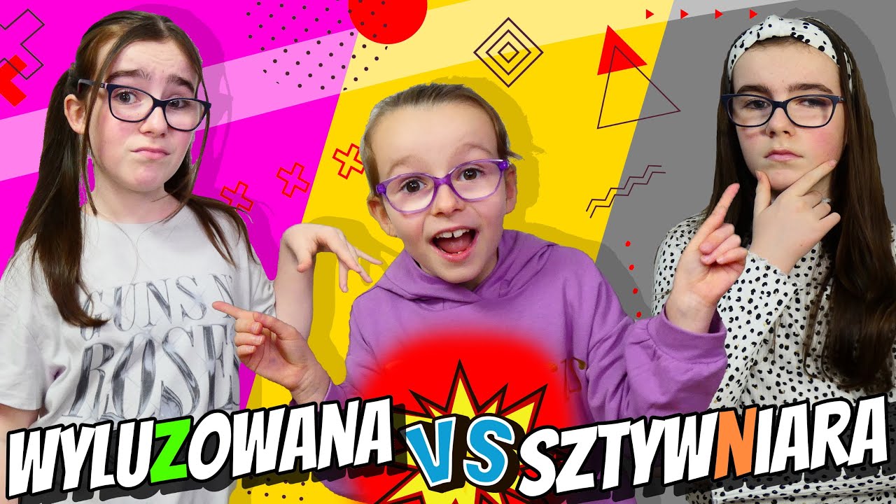 WYLUZOWANA SIOSTRA vs SIOSTRA SZTYWNIARA #fikimikiagatkiimoniki