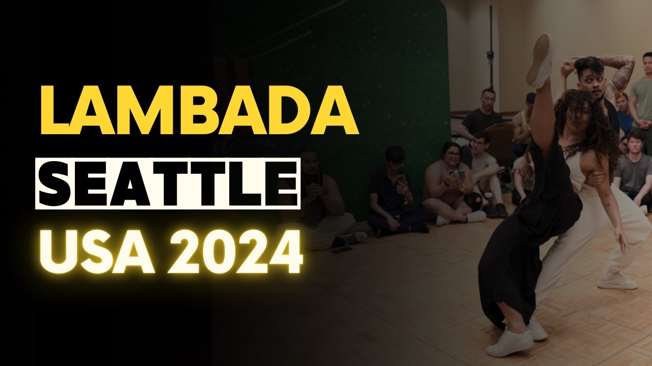 Iago Hassuike and Vanessa Meirelles - Lambada Demo - Seattle | USA 2024.