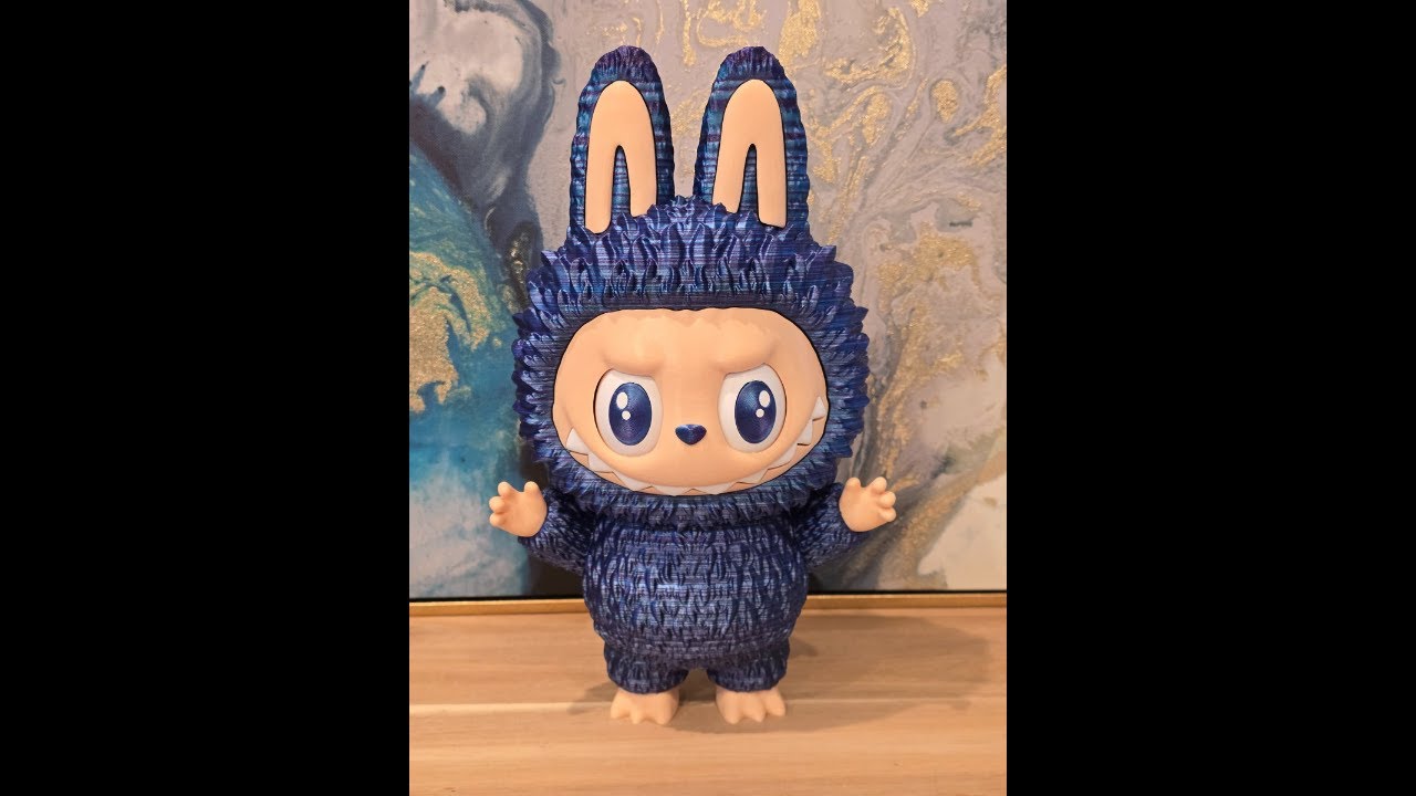 XL LeFufu | 3D Printing Timelapse &ndash; Stronghero Spiral PLA