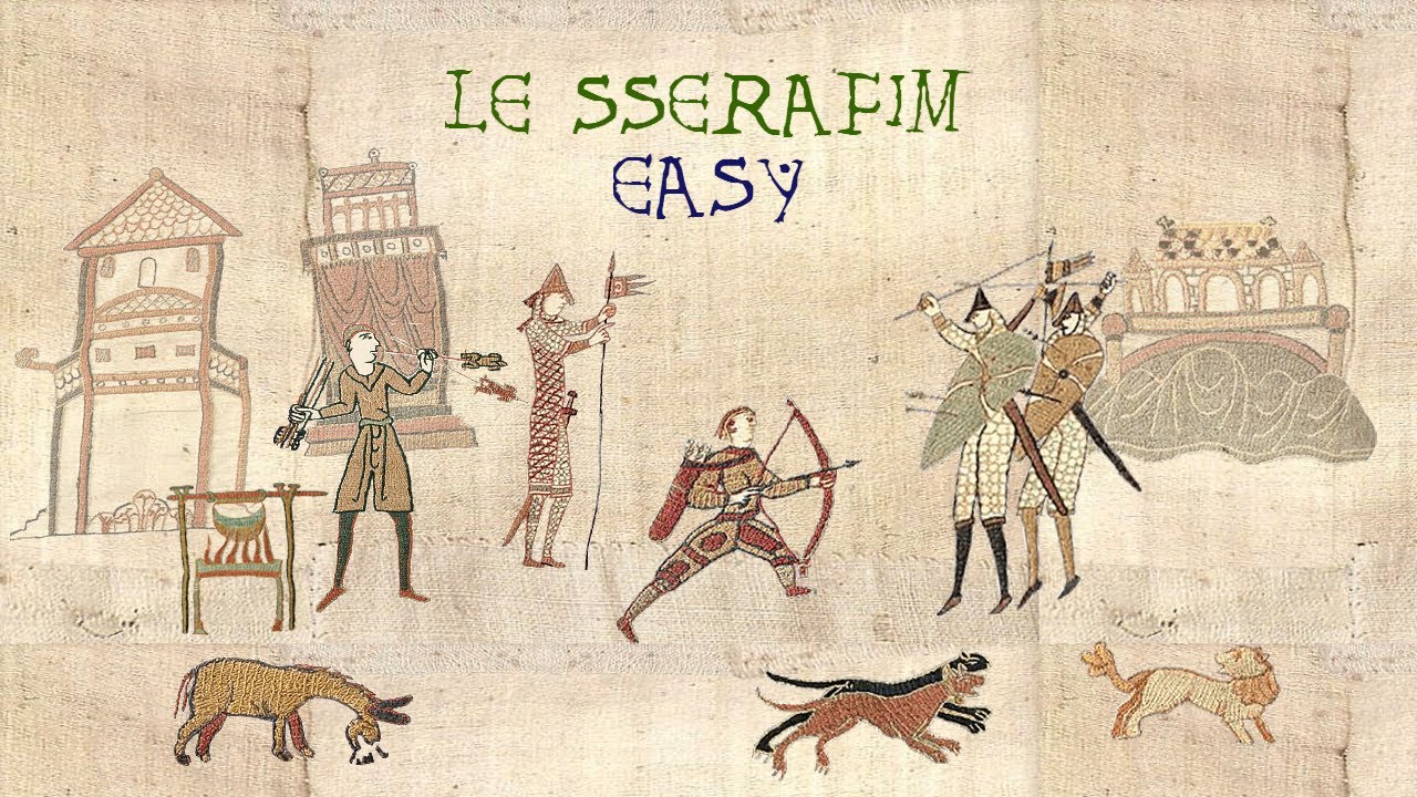 LE SSERAFIM (르세라핌) - EASY (Bardcore / Medieval Kpop) 
