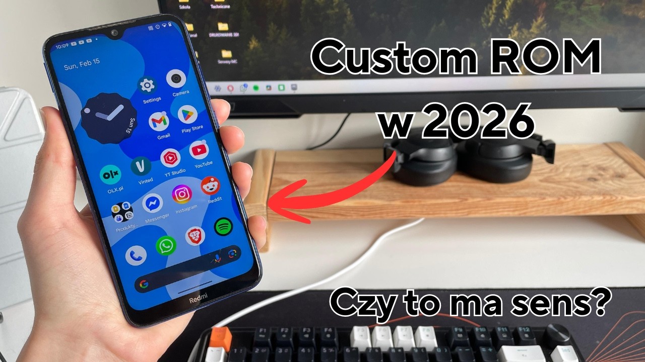 Czy CUSTOM ROM na telefon dalej ma sens?