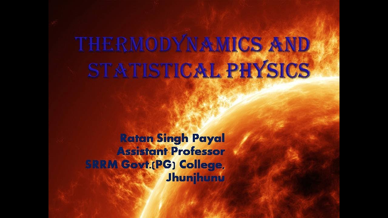 Reversible and Irreversible Process, Heat Engine By R.S. Payal