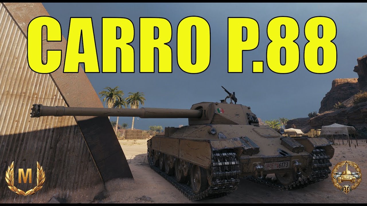 WOT REPLAY - DÉCOUVERTE DU CARRO P.88 !