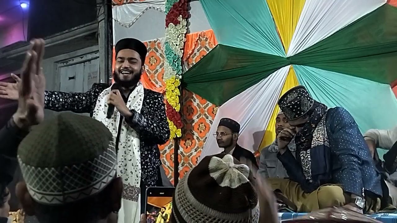 Shoaib Raja Bareilly. Taqdeer Jag Manga lo
