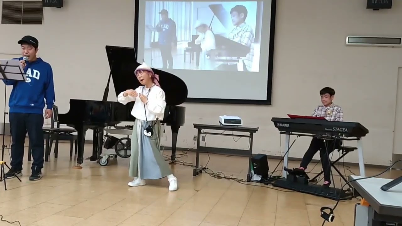 「白い恋人達」  バリアフリーコンサート松戸 2026.2.22.