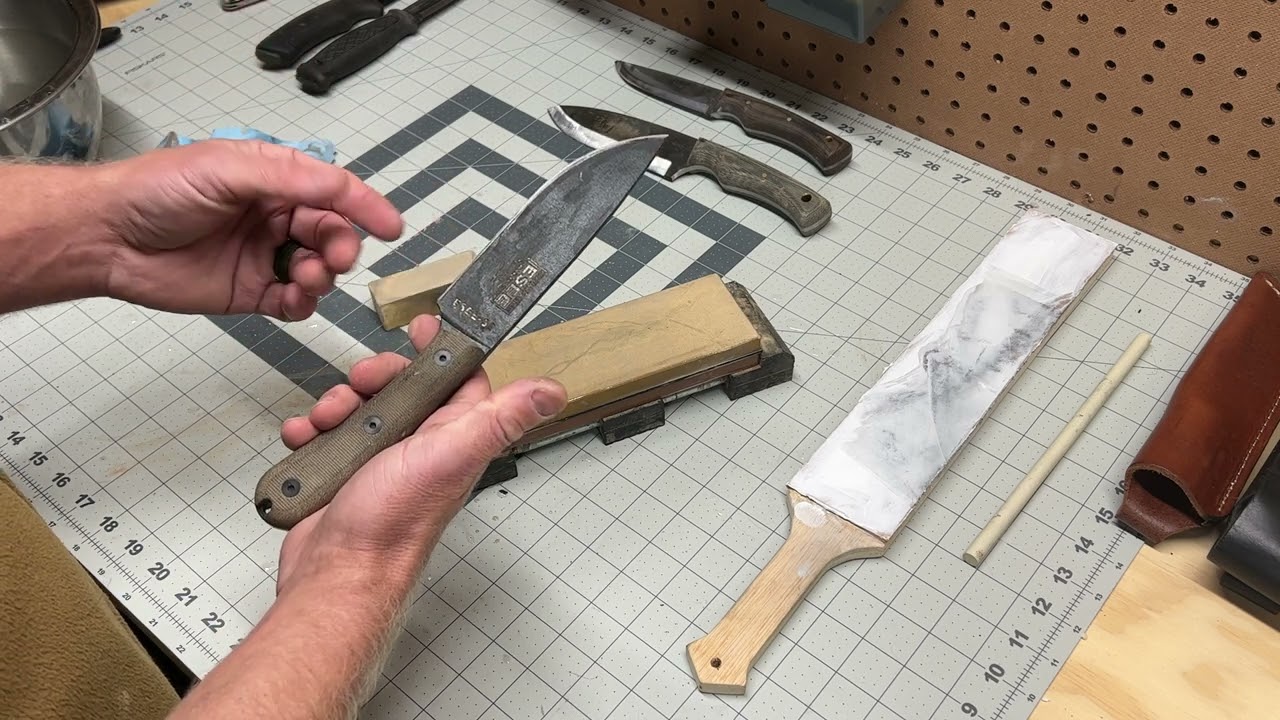 Keep your blades sharp!