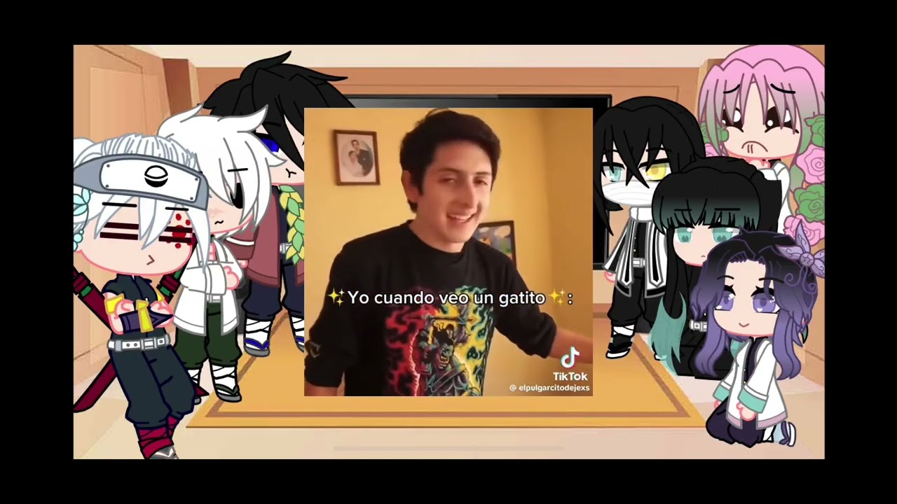 Los pilares reaccionan a mis tiktoks favoritos ( drama y chiste) 