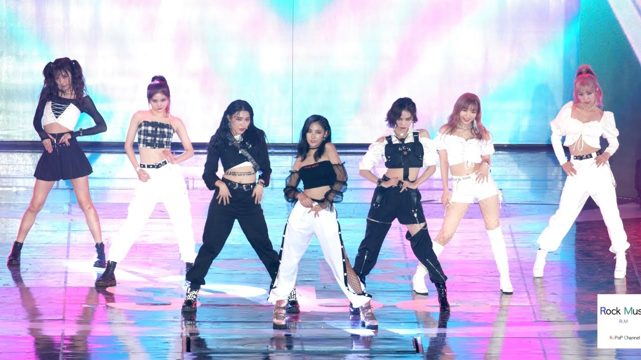 7SENSES (세븐센시스) I Wanna Play[4K 60P RAW 직캠]@180830 락뮤직
