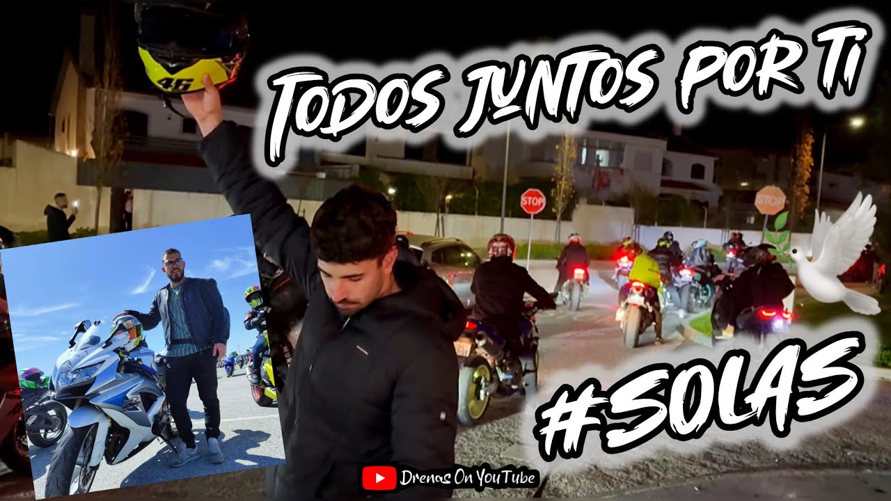UMA DESPEDIDA INESPERADA 🥲 MAS TODOS JUNTOS POR TI 🕊️ ANDR&Eacute; SOLAS 💔