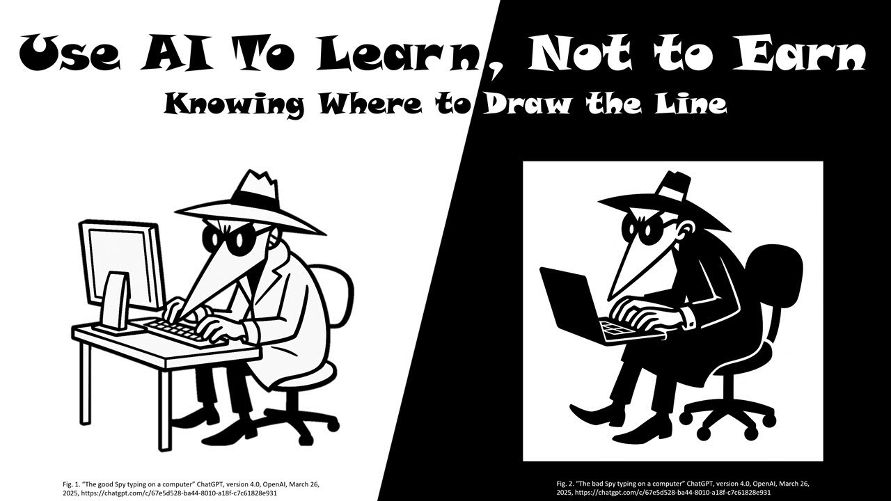 Use AI to Learn, Not to Earn !