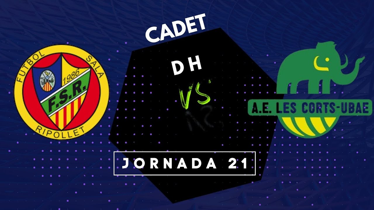 Ripollet vs Les Corts  Cadet DH