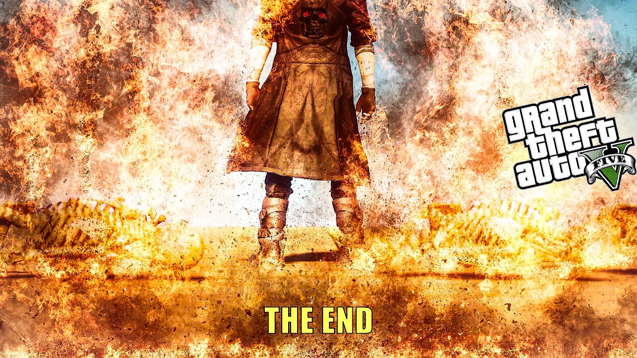 GTA 5 : THE END OF VILLAIN SPECIAL EPISODE | GAMEPLAY #1046