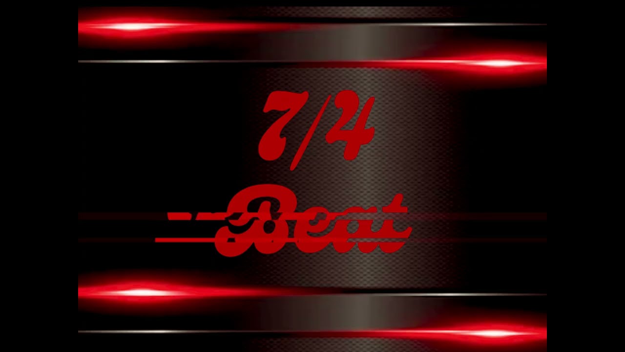 Rap Beat in 7/4