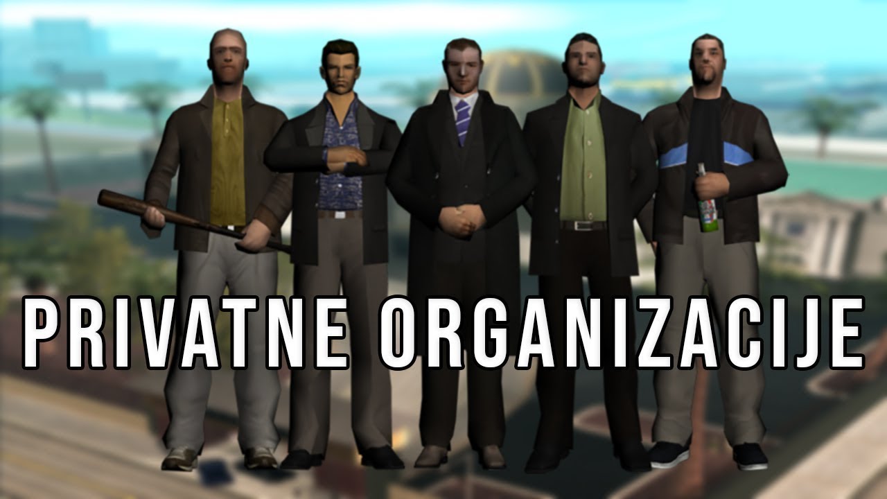 Uzimam lidera privatne organizacije 3 ? [BS:RP]