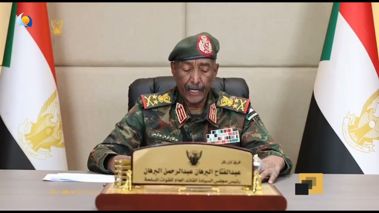 كلمة رئيس مجلس السيادة القائد العام للقوات المسلحة بمناسبة عيد الفطر المبارك