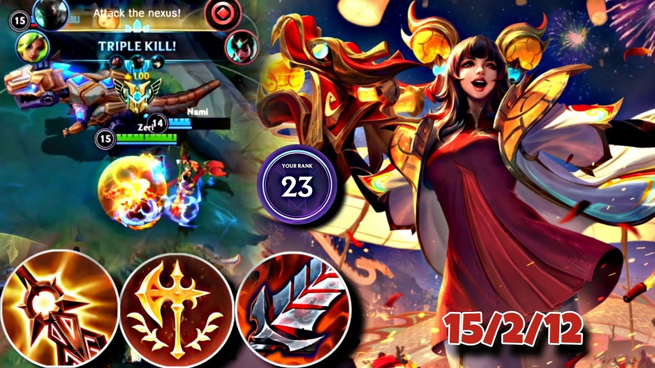 WILD RIFT ADC | ZERI STILL BROKEN IN PATCH 5.2C ? | GAMEPLAY | #wildrift #zeri