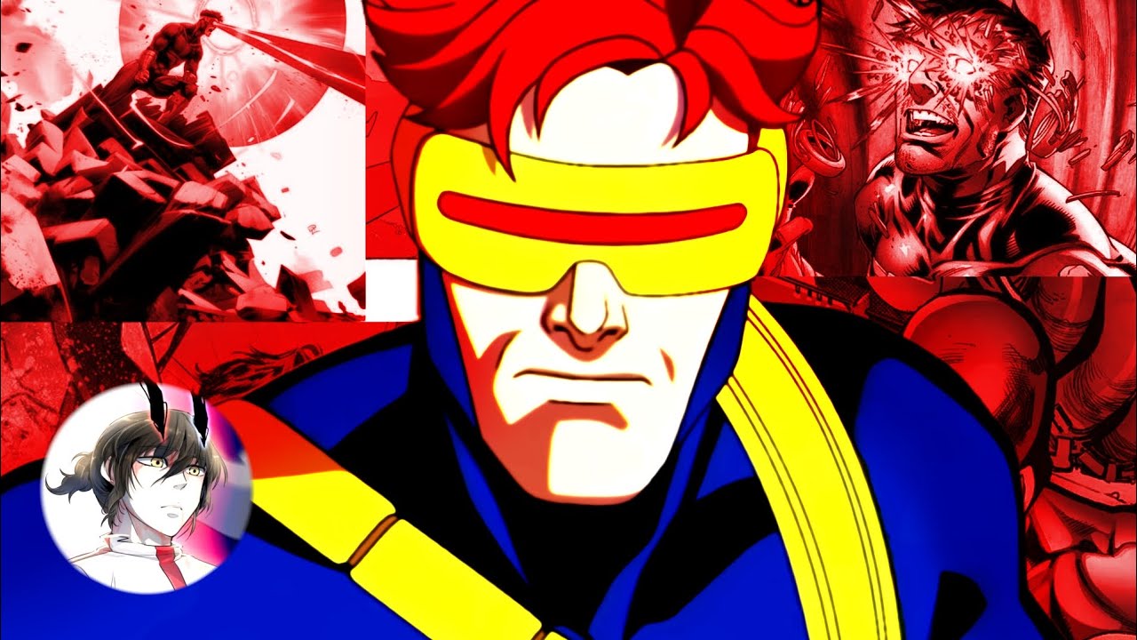 🕶️❌X-Men Evolution React Onda de Choque | Ciclope| (X-Men '97)|Iron Master❌🕶️