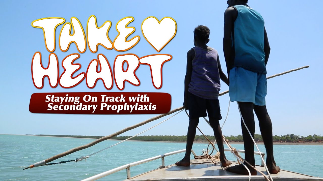 Take Heart - Staying On Track with Secondary Prophylaxis