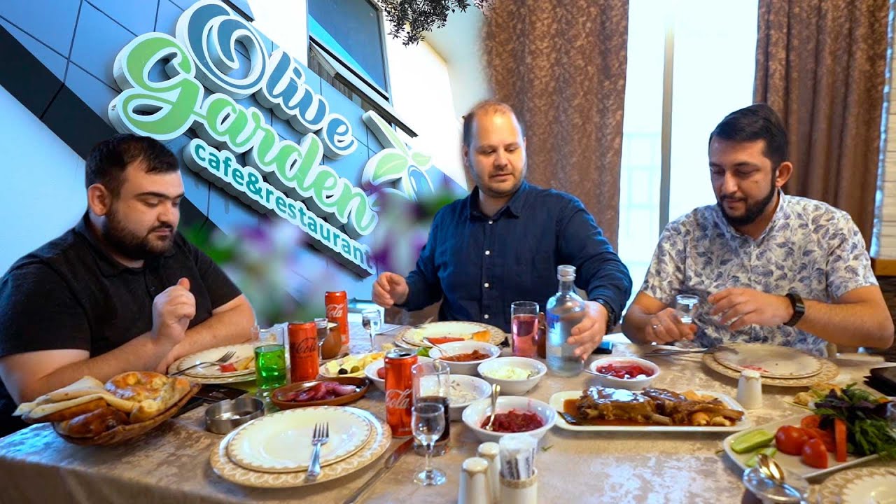 OLİVE GARDEN. ŞƏRHLƏRDƏ ƏN ÇOX SÖYÜŞ YAZAN İZLƏYİCİMİZİ DƏVƏT ETMİŞİK