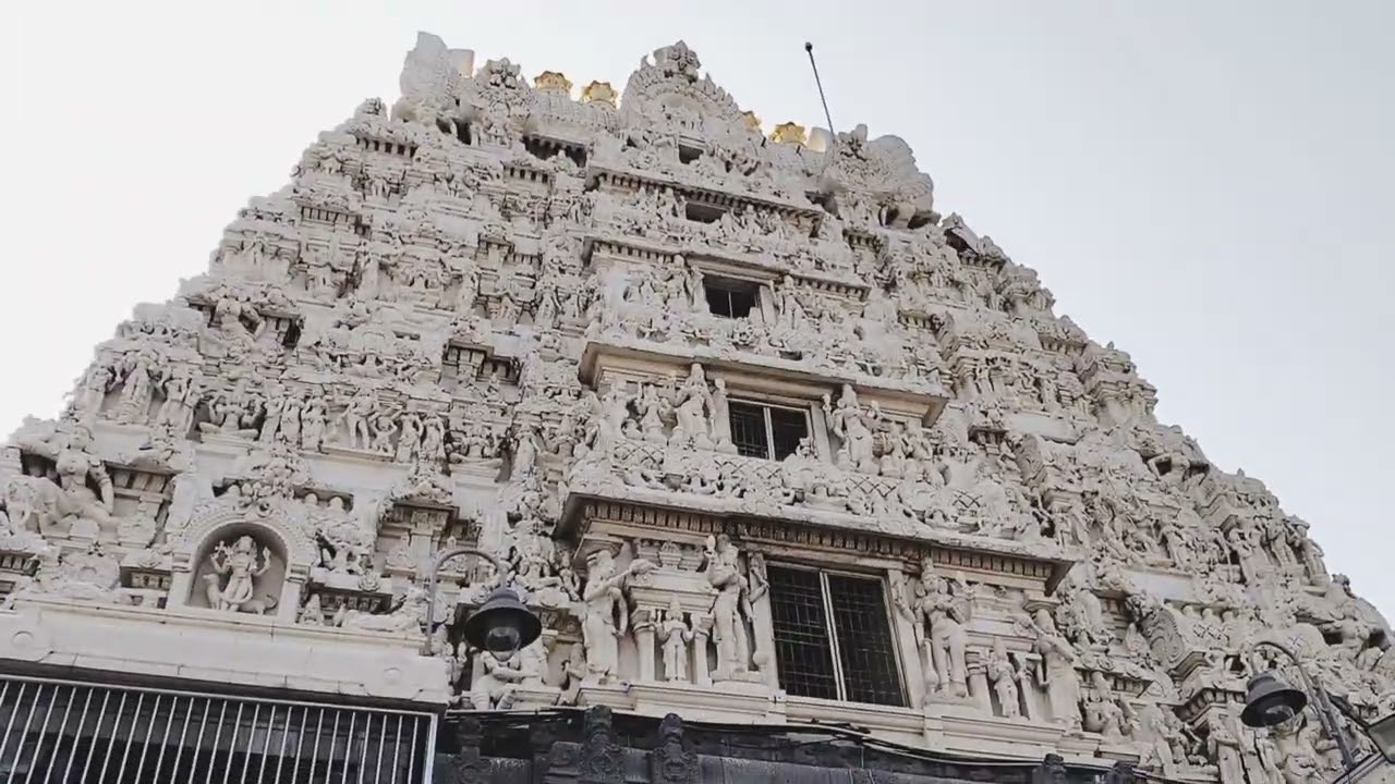కంచి కామాక్షి అమ్మవారి దేవాలయం, కంచి, చెన్నై. 28.01.2026