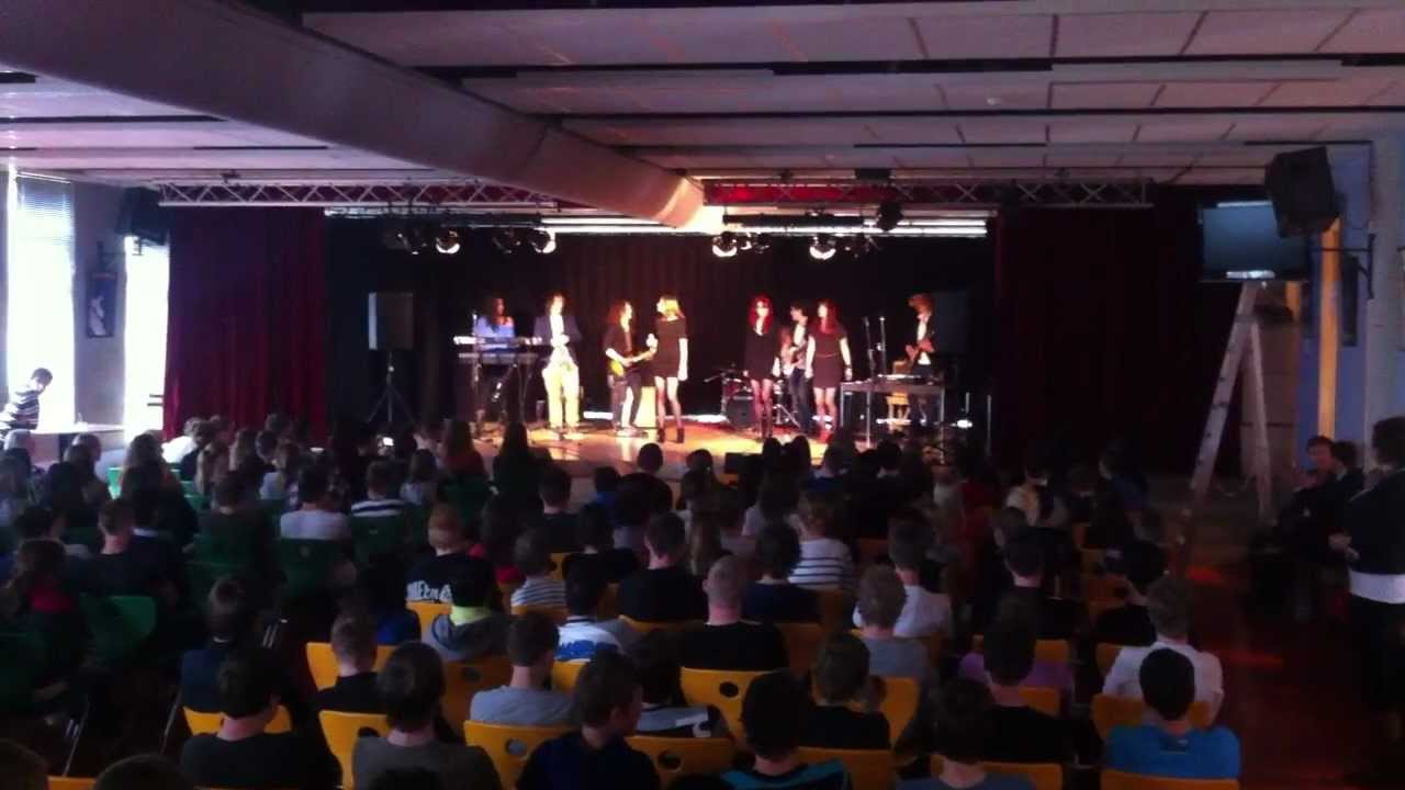 Scholentour band - Make you a believer (Art & Entertainment college)