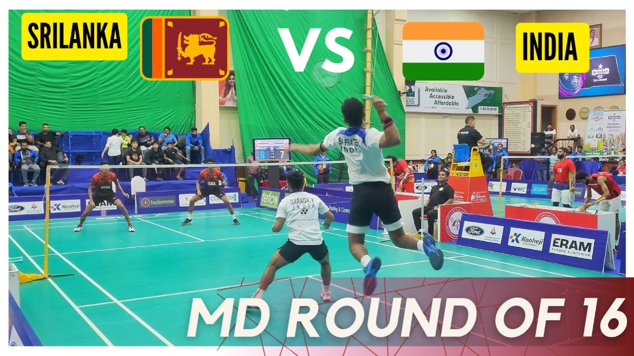 SAI PRATEEK/KRISHNA PRASAD 🇮🇳 VS GOONETHILAKA/VIREN🇱🇰:AL SHARIF-BAHRAIN INTERNATIONAL CHALLENGE
