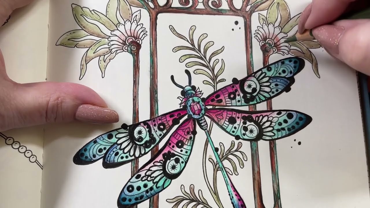 Atlantis by Hanna Karlzon | Dragonfly page | Part 2