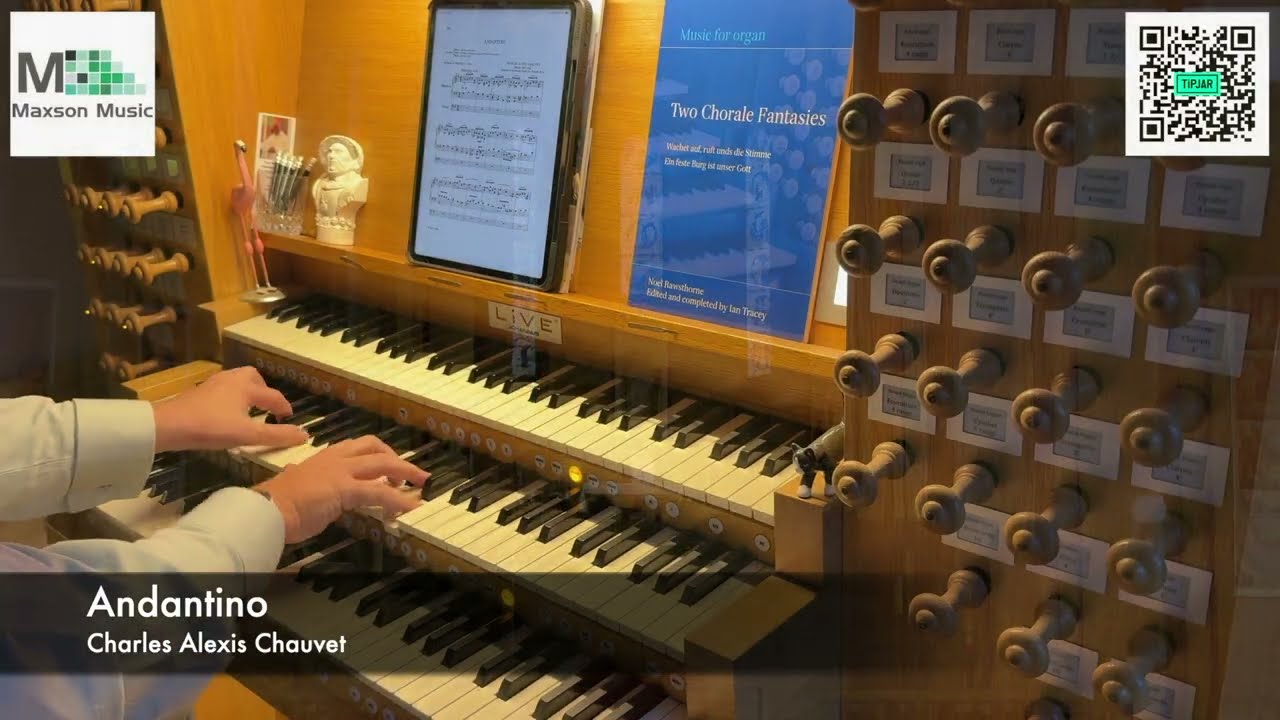 Andantino - Charles Alexis Chauvet [Johannus LiVE III AGO]