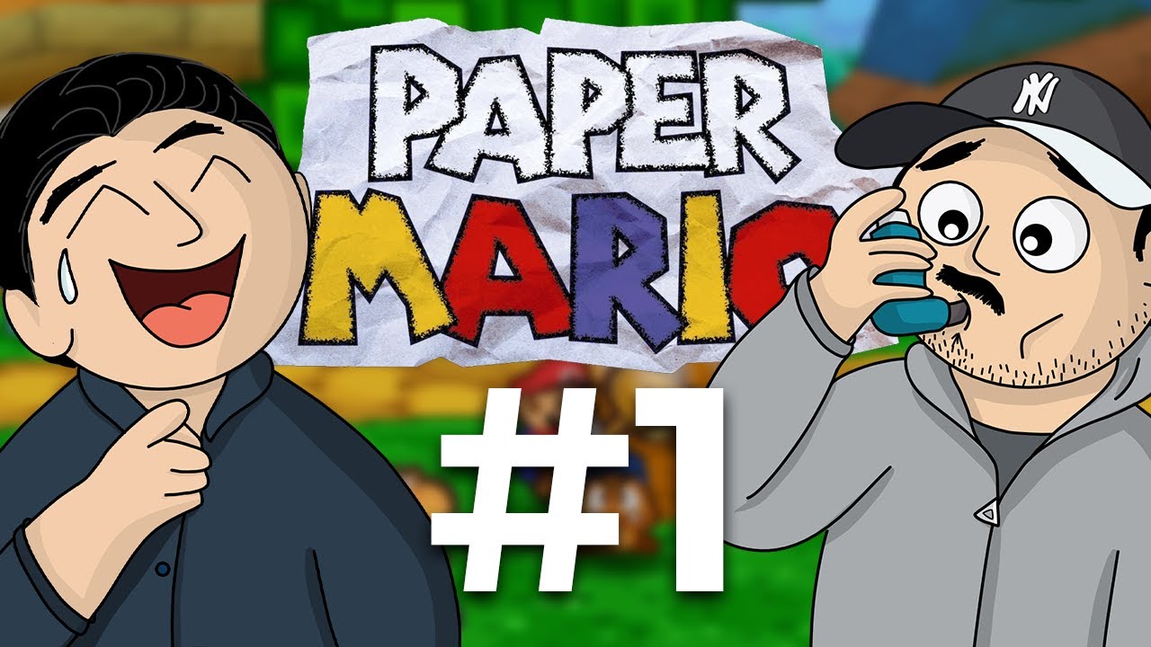 Paper Mario - IT'S A WHOLE NEW DIMENSION