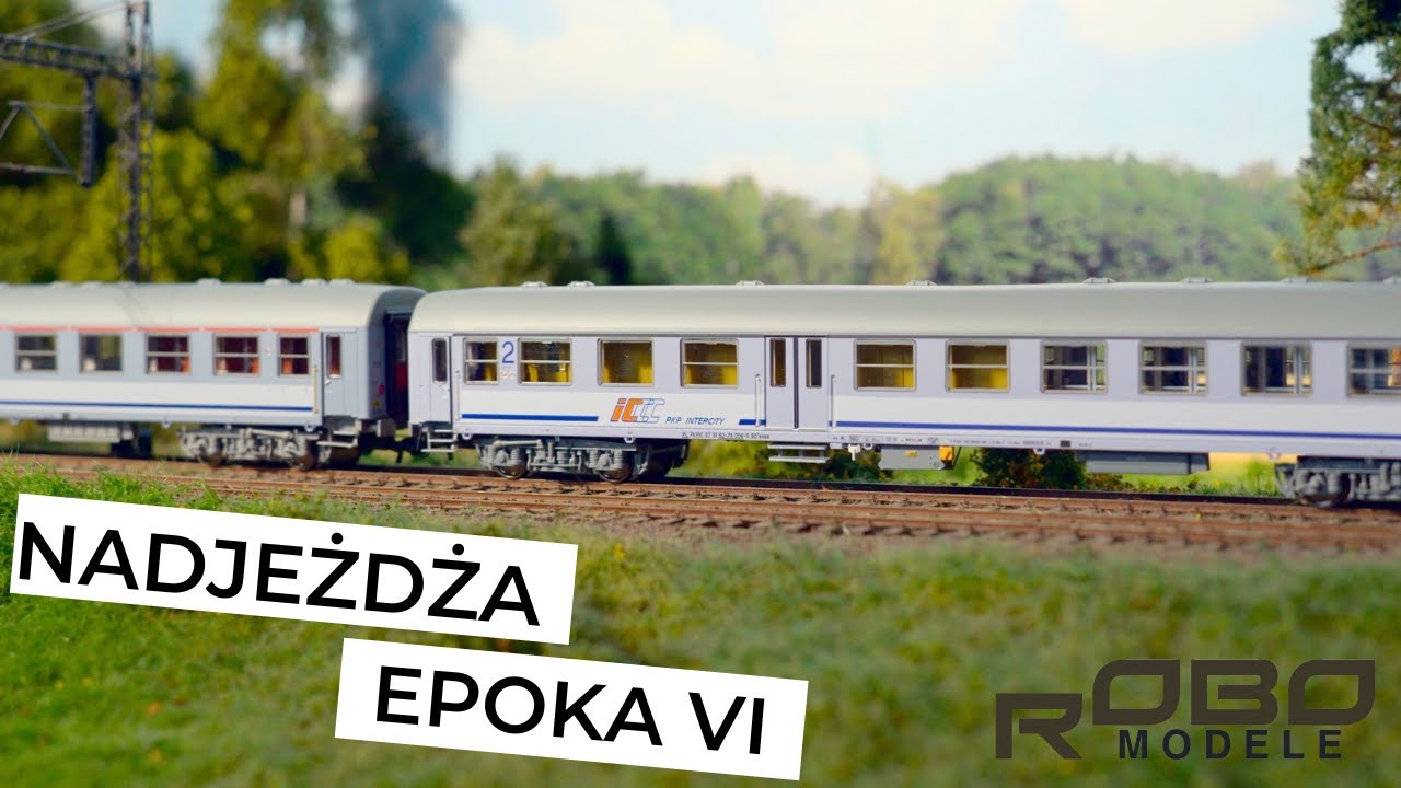Wagony 609A i 113A w malowaniu IC ep. VI ROBO