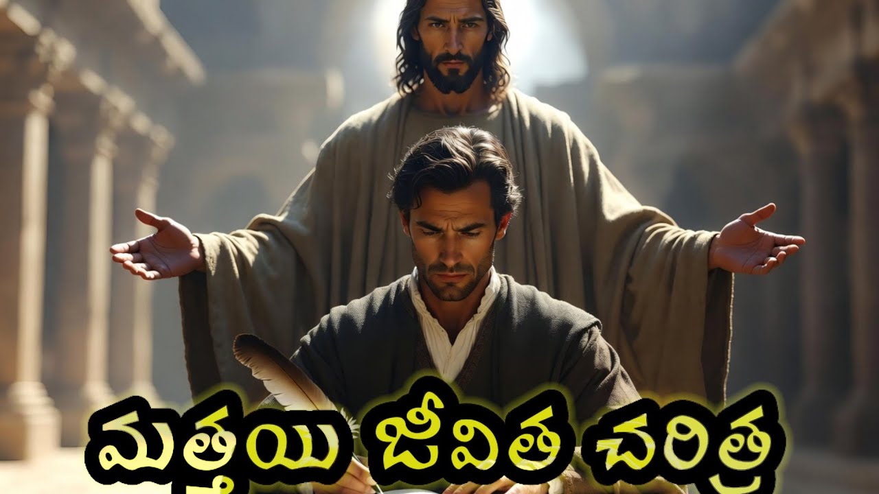 మత్తయి జీవిత చరిత్ర... #biblestories 